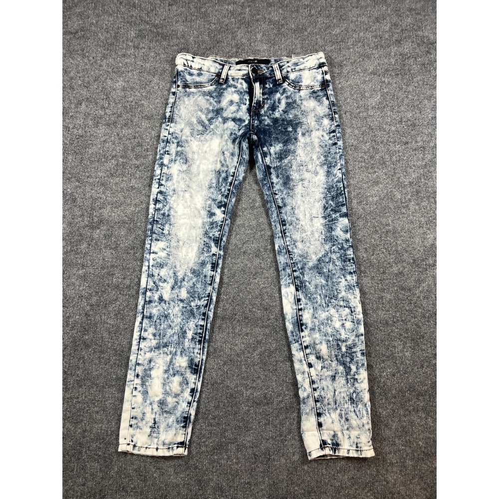 Joe's Taper Jeans Girls 14 Blue Denim Cotton Stretch Acid Wash Low Rise Everyday